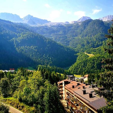View-Stunning 2 Bedroom Apartment In The Heart Of Alps Sella Nevea Εξωτερικό φωτογραφία