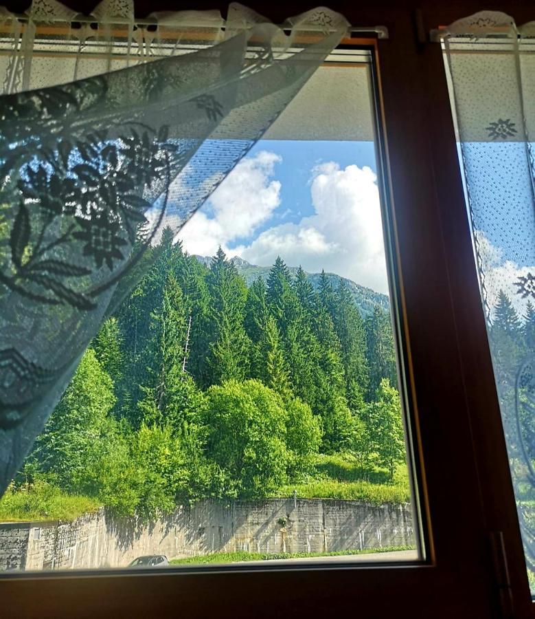 View-Stunning 2 Bedroom Apartment In The Heart Of Alps Sella Nevea Εξωτερικό φωτογραφία
